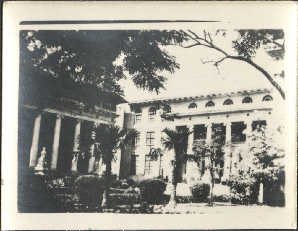 [Untitled – University of the Philippines, pre-WWII].