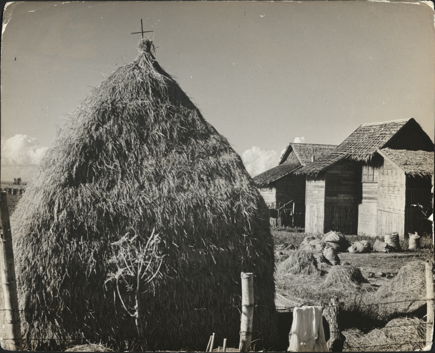 A small Filipino settlement in northern Luzon.