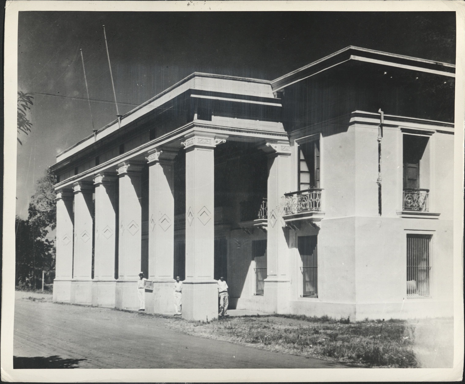 118. PHILIPPINES: Provincial government buildings, Antique Province.