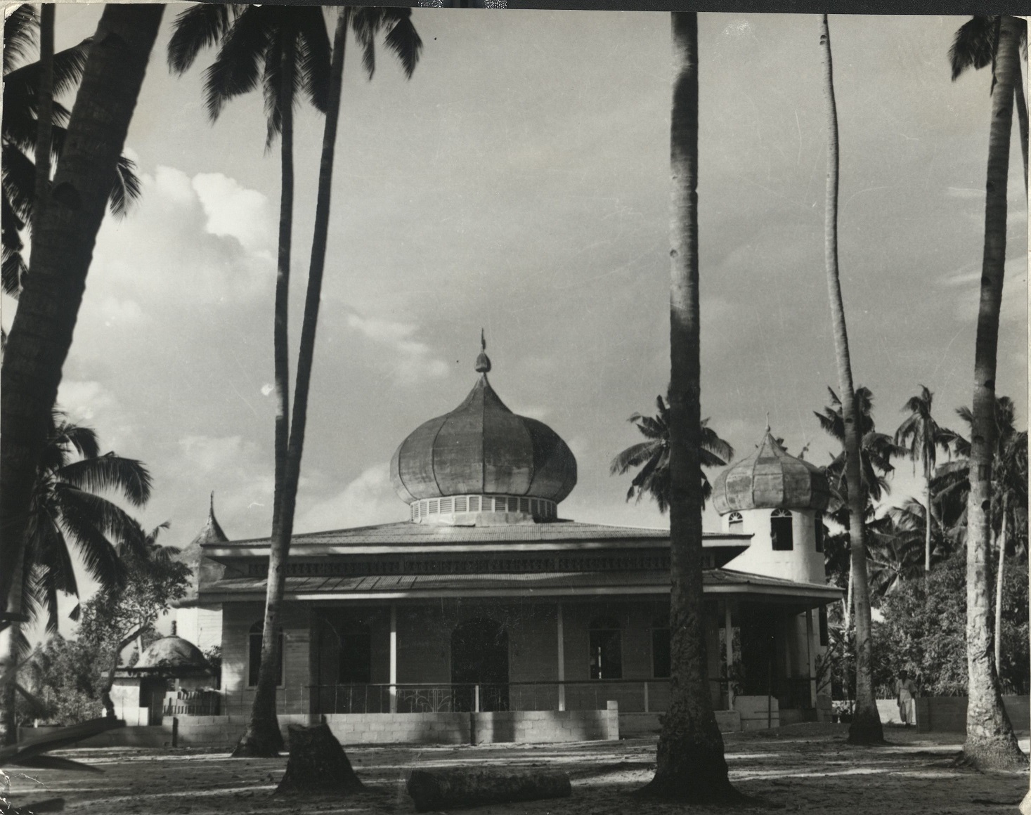 Mosque of Taluksangay in Zamboanga del Sur. (…)
