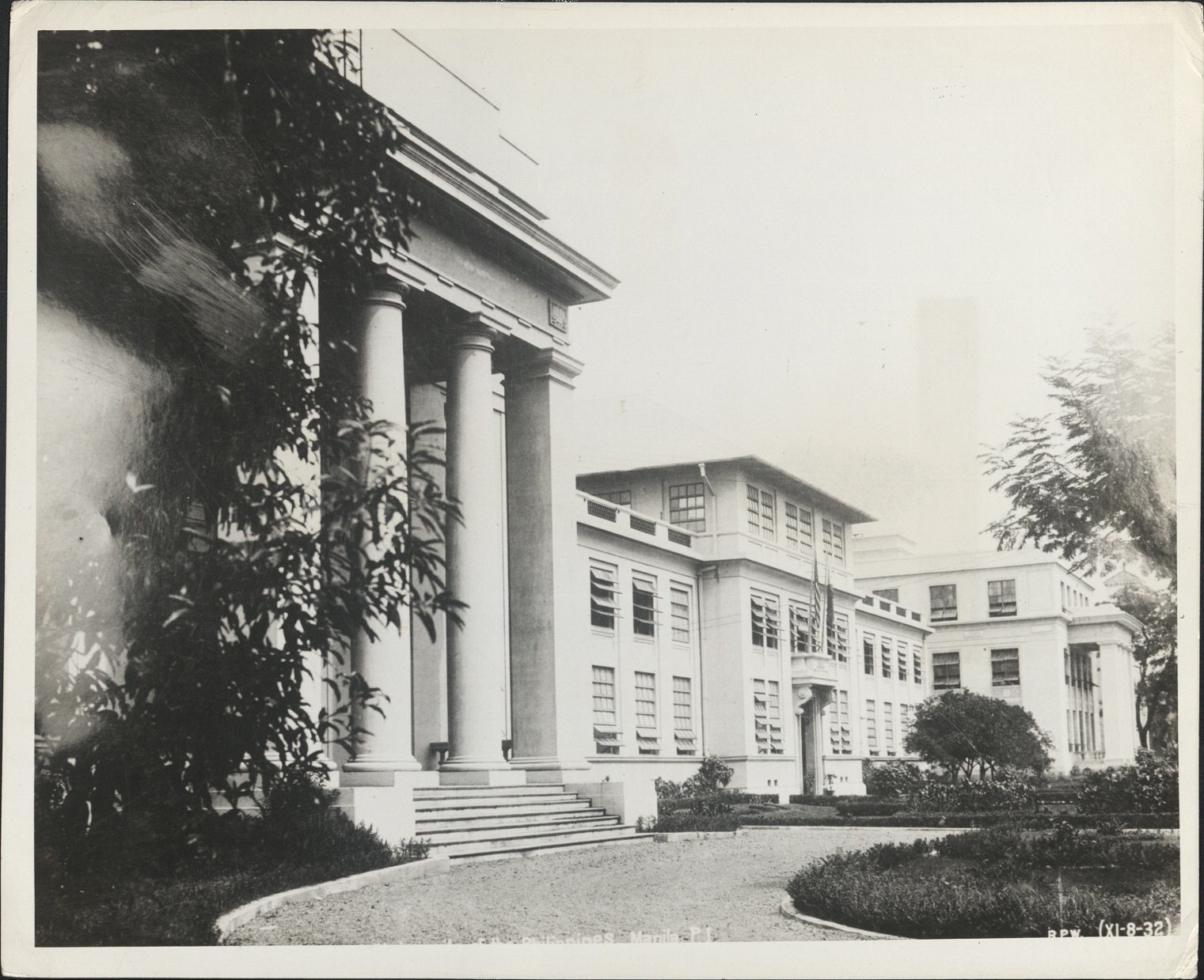 123. PHILIPPINES: College of Medicine at the University of the Philippines in Manila.
