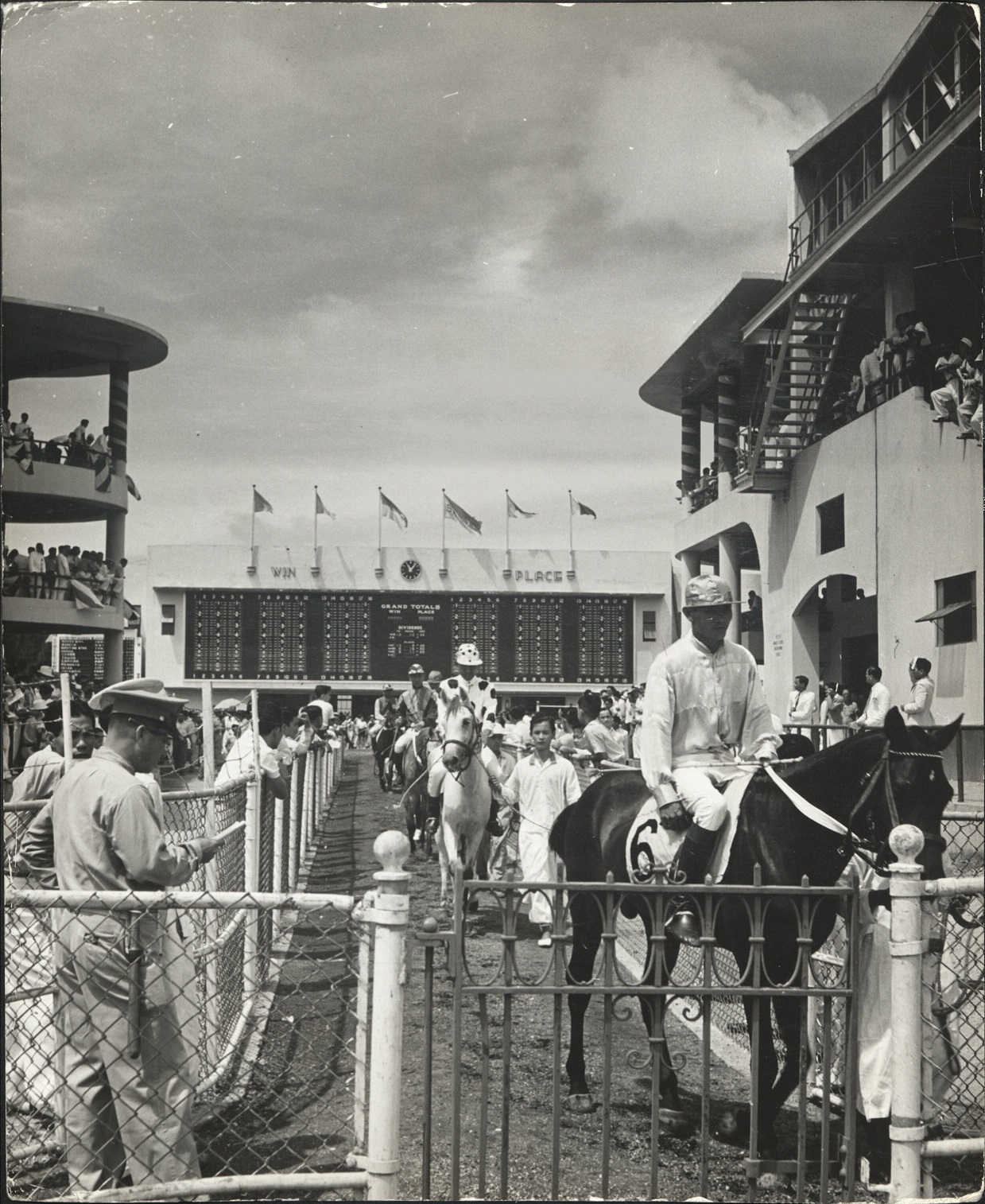 Santa Ana Race Track at Manila, Philippines.