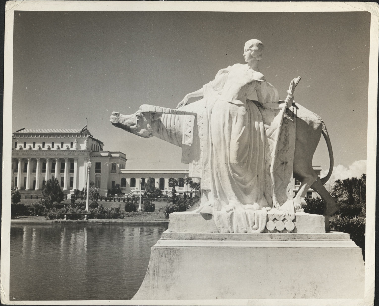 84. PHILIPPINES: Provincial Capitol of the Occidental Negros in the Visayan Islands.  J-966.