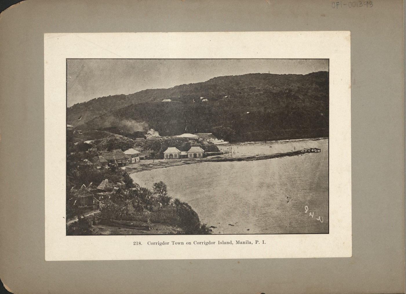 218. Corregidor town on Corregidor Island, Manila, P. I.