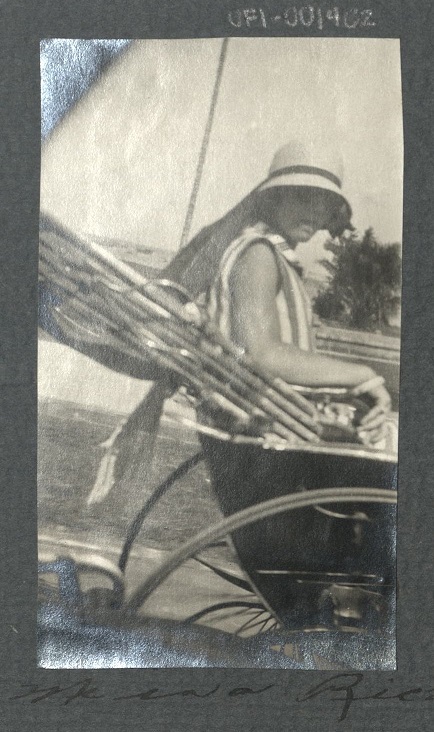 Me in a rickshaw.