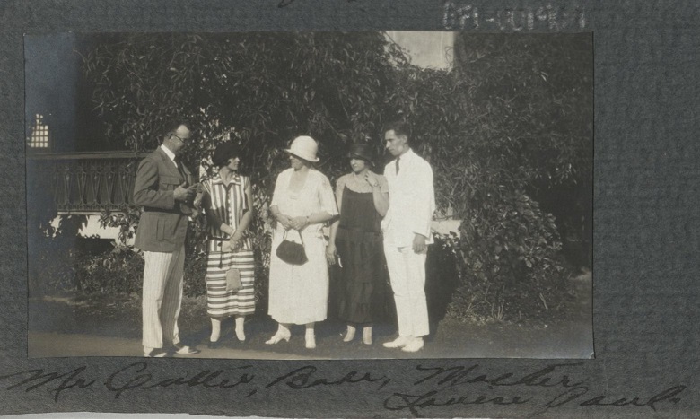 Mr. Gables, Babs, Mother, Louise, & Paul.