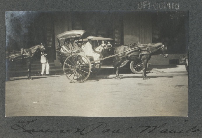 Louise & Paul, Manila.