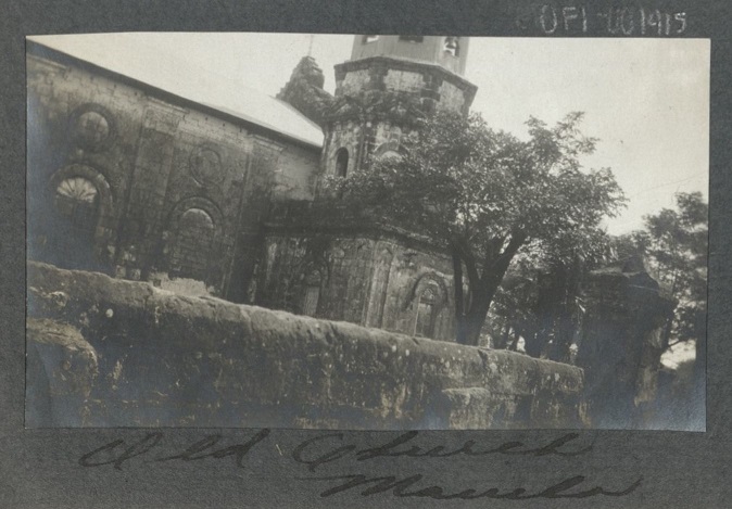 Old church, Manila.