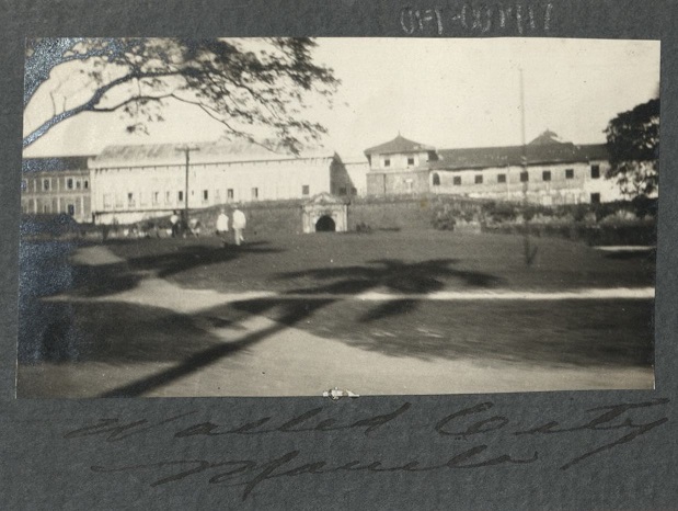 Walled City, Manila [Santa Lucia Gate].
