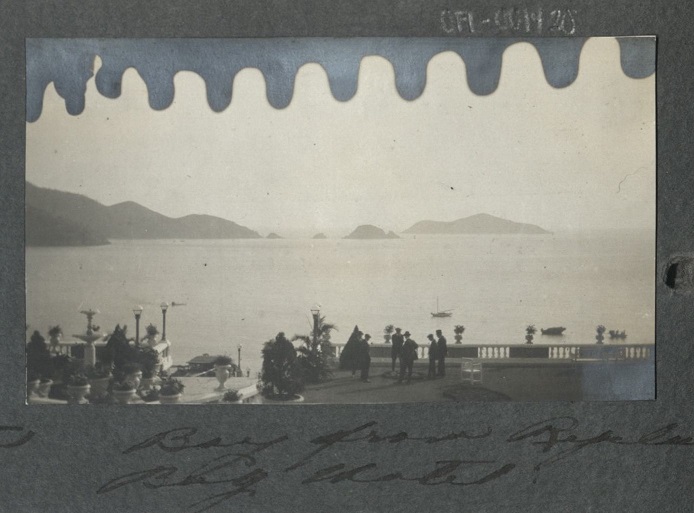 Bay from Repulse Bay Hotel.