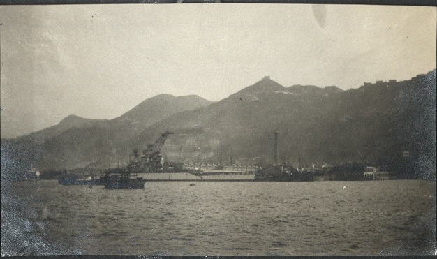 Hong Kong from Kowloon.