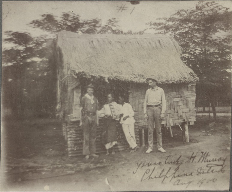Yours truly, H. Murray, Philippine Islands, Aug. 1900.