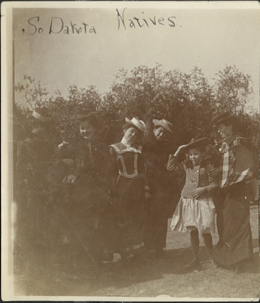 So. Dakota natives – Pierre girls.