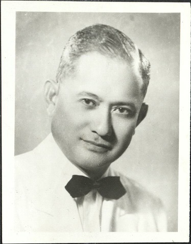 Prof. Hilarion F. Rubio 1970.