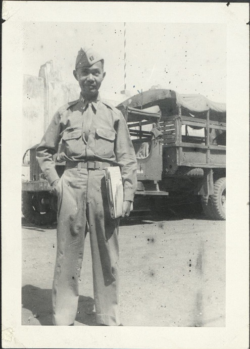 Capt. Antonino Buenaventura, 1946.