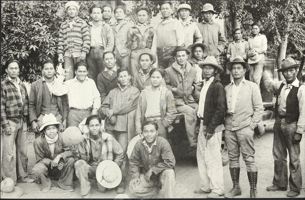A portrait of California delta farm laborers in the 1930s.
