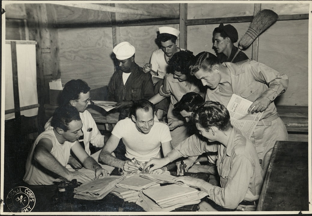 International Male Chorus, Manila, P. I., 1946.