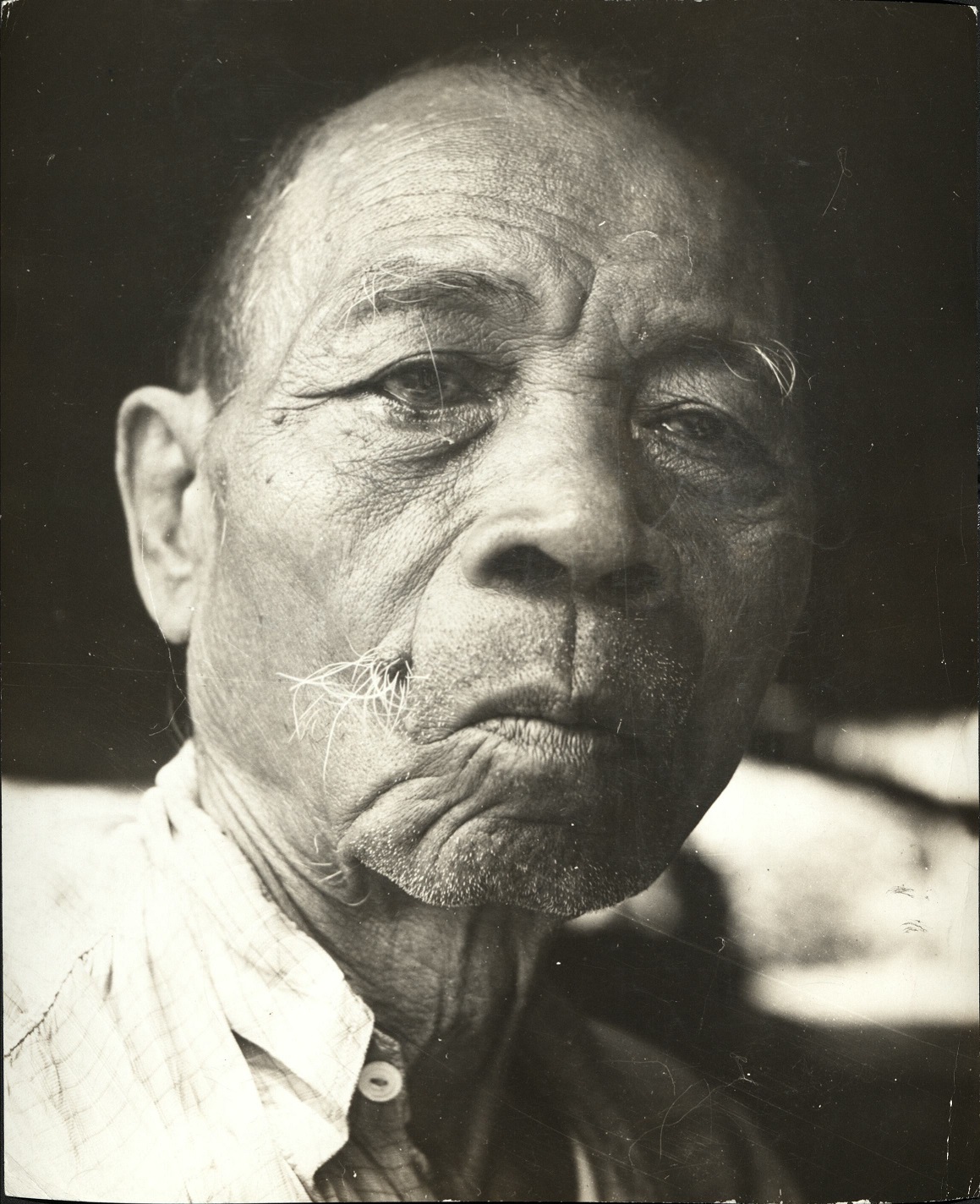 An old Filipino from Luzon.