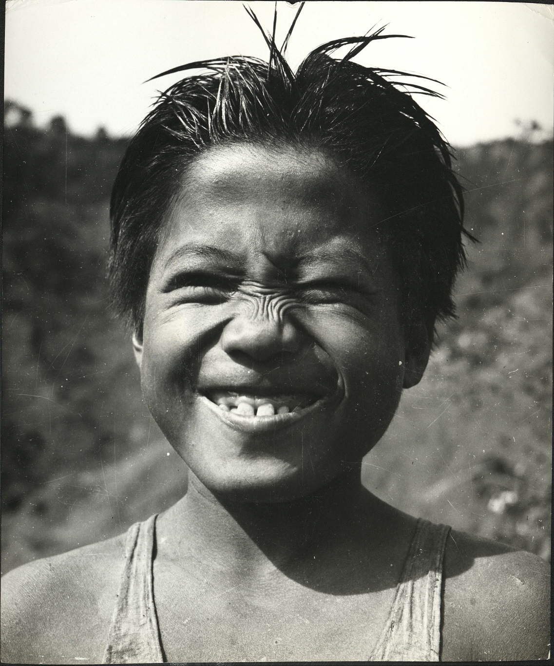 3. Young Filipinos are just kids (…) [portrait of smiling boy].