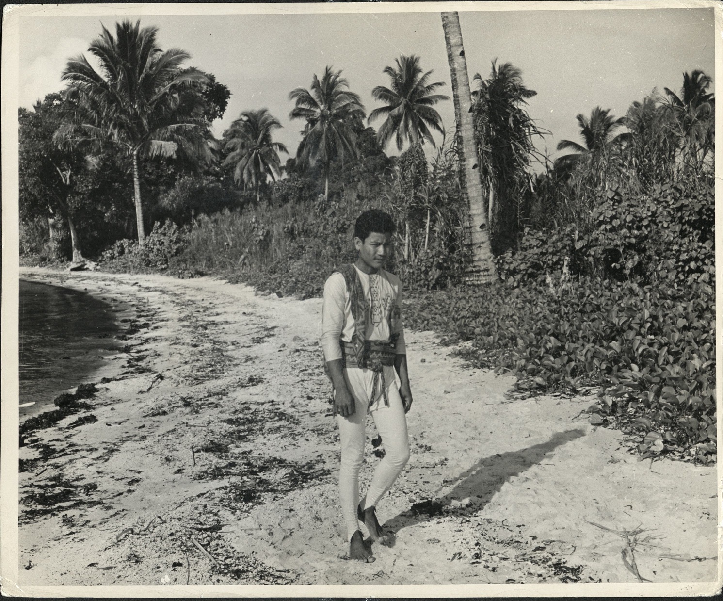 58. PHILIPPINES: Going-to-town Moro on Jolo Island in the Philippines.