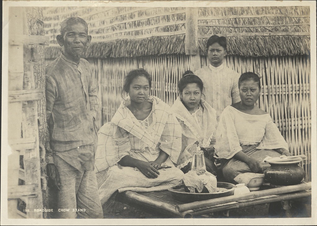 196. Roadside chow stand.