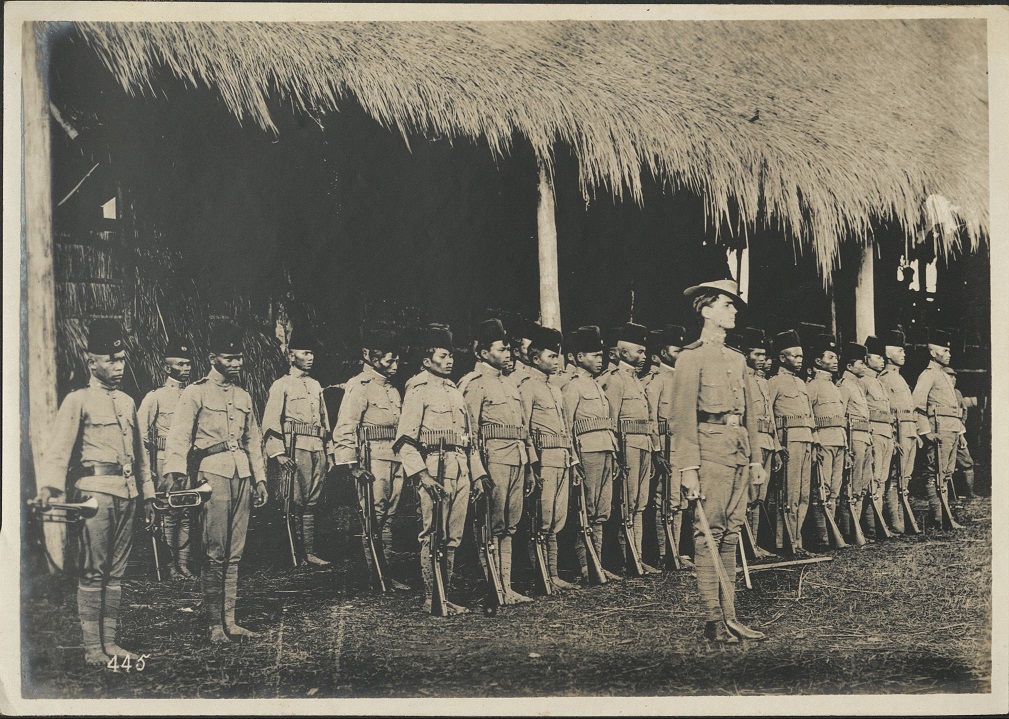 446. [Indigenous constabulary men].