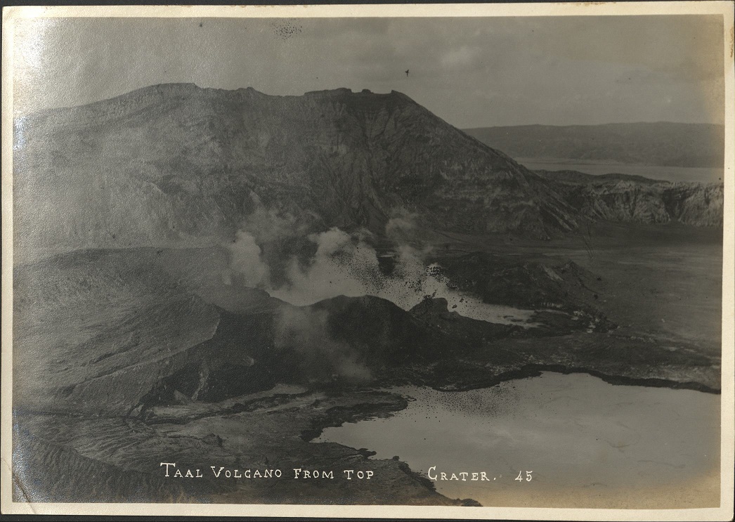 45. Taal volcano from top crater.