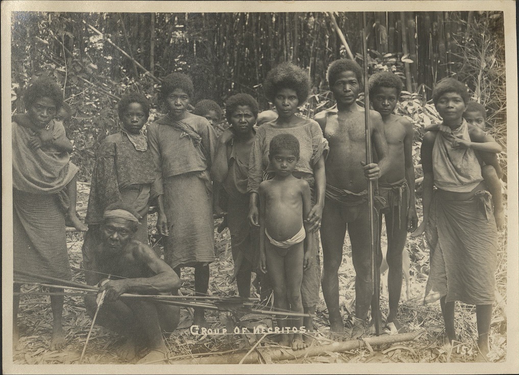 154. Group of Negritos.