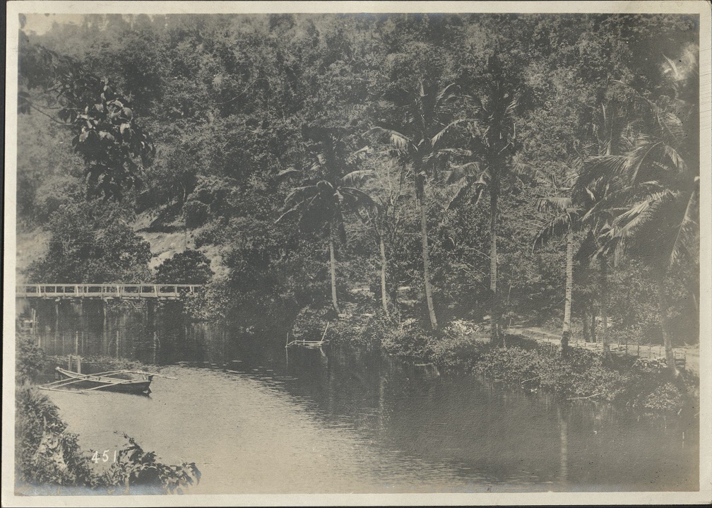 451. [Untitled river scene].