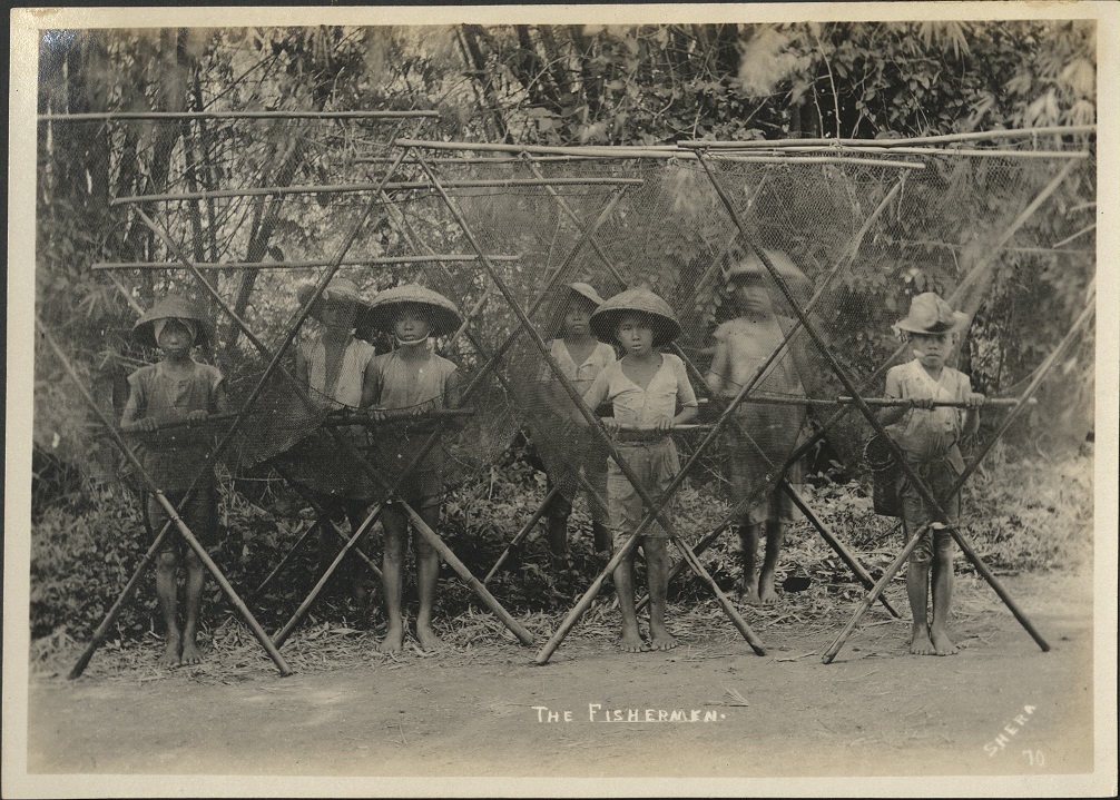 The fishermen.