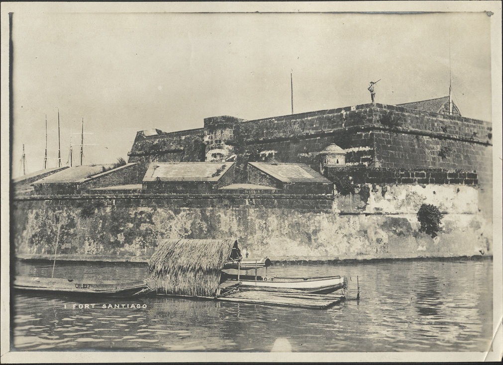 1. Fort Santiago.