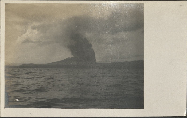31. [Untitled – Eruption, Taal Volcano].