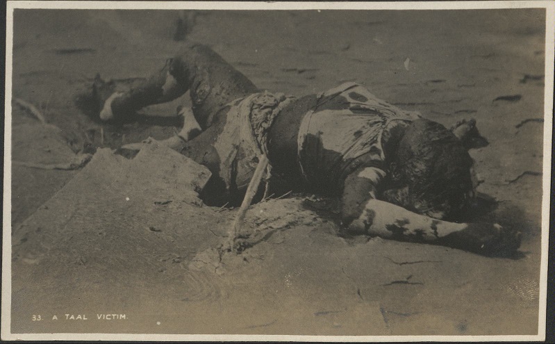 33. A Taal victim.