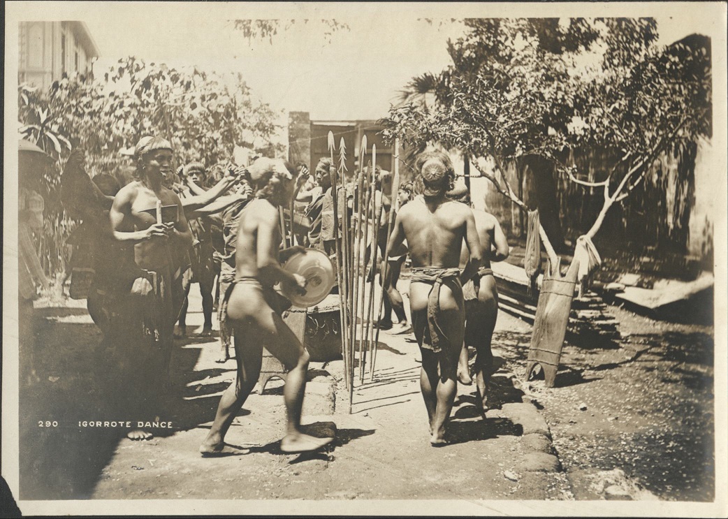 290. Igorrote [Igorot] dance.