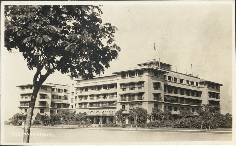 568. Manila Hotel.