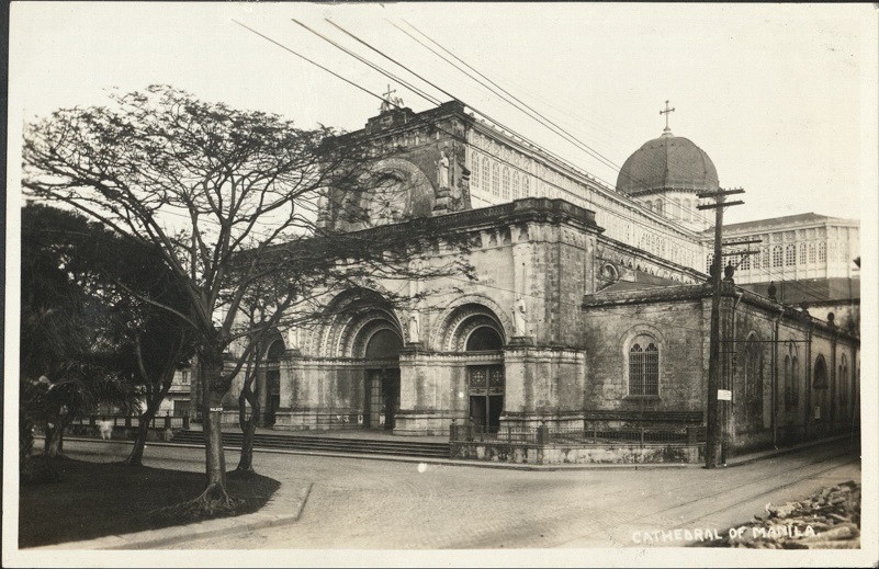 Cathedral of Manila.