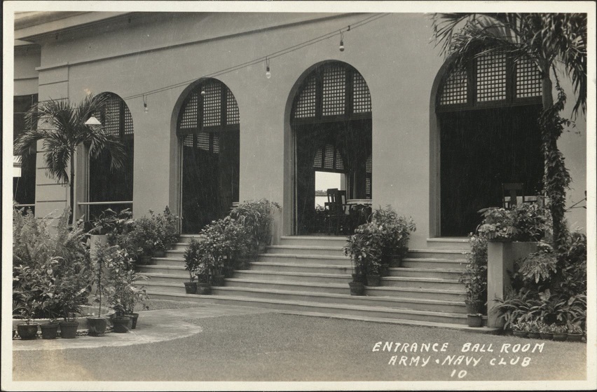 10. Entrance, Ballroom, Army & Navy Club.