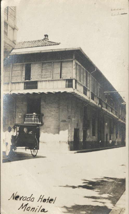 Nevada Hotel, Manila.