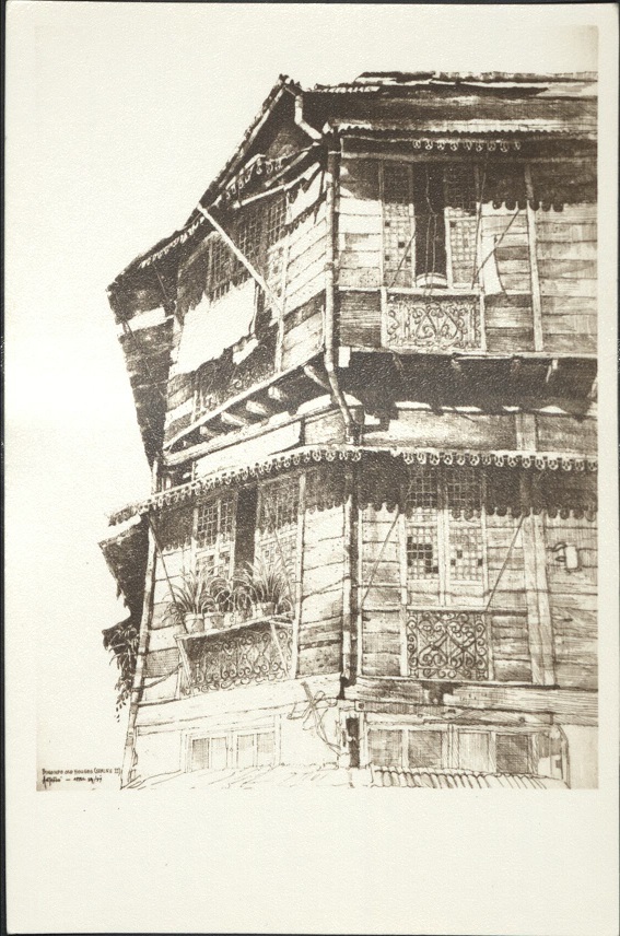 Binondo old houses (series III).