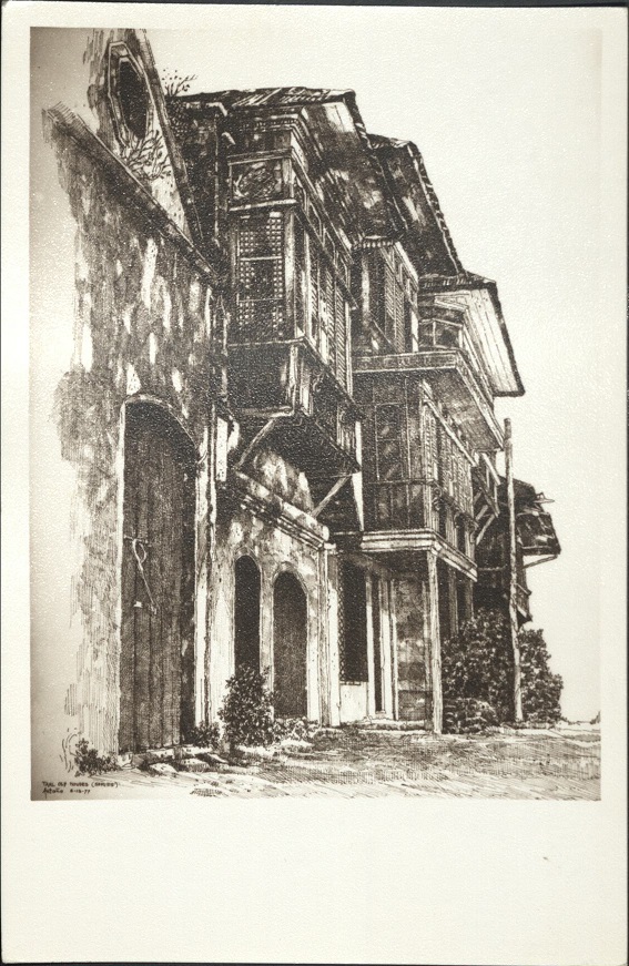 Taal old houses (series).