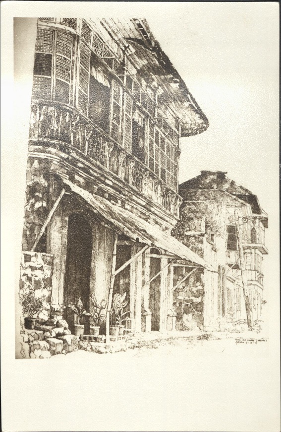 Taal old houses (series).