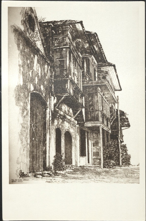 Taal old houses (series).