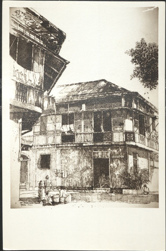 Old Binondo house (series).
