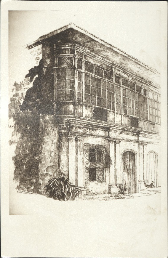 Taal old houses (series).