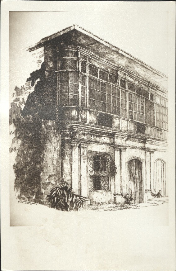 Taal old houses (series).