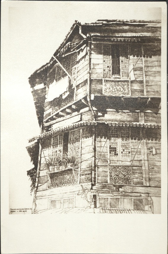 Binondo old houses (series III).