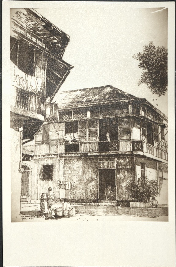 Old Binondo house (series).
