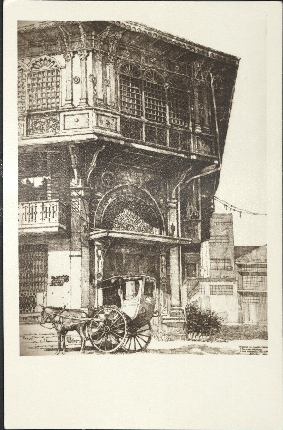 Binondo old houses (series).