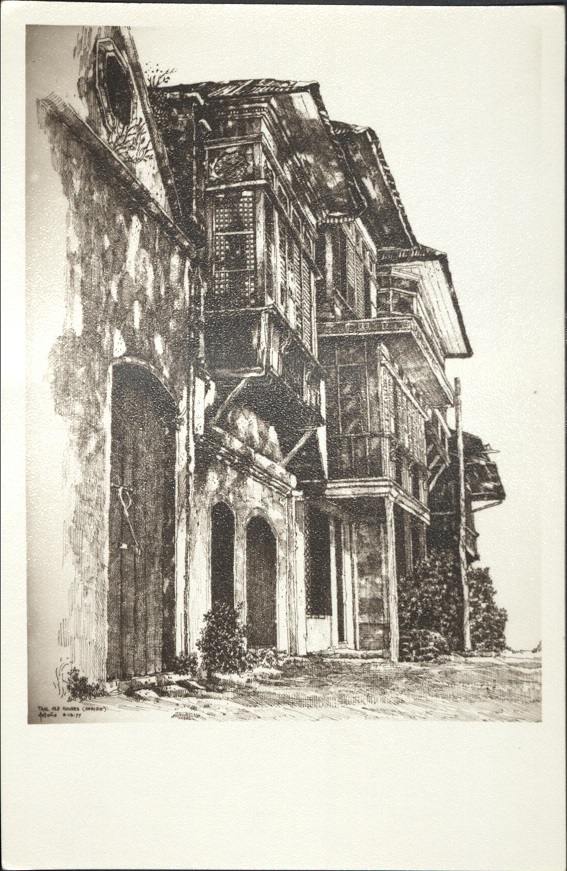 Taal old houses (series).