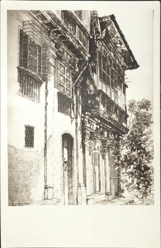 Taal old houses (series).